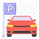 Parkplatz  Symbol