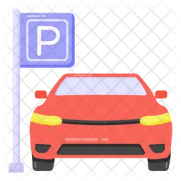 Parkplatz  Symbol