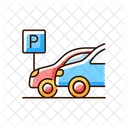 Parkplatz  Symbol