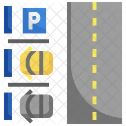 Parkplatz  Symbol