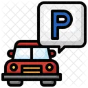 Parkplatz  Symbol