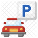 Parkplatz  Symbol