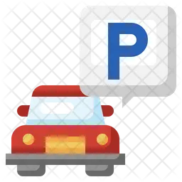 Parkplatz  Symbol