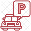 Parkplatz  Symbol