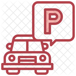 Parkplatz  Symbol