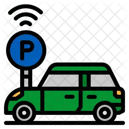 Parkplatz  Symbol