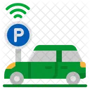 Parkplatz  Symbol