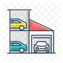 PKW-Parkplatz  Symbol