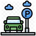 Parkplatz  Symbol