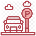 Parkplatz  Symbol