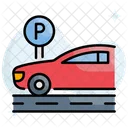 Parkplatz  Symbol