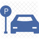 Parkplatz  Symbol