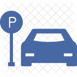 Parkplatz  Symbol