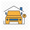 Parkplatz  Symbol