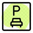 Parkplatz  Symbol