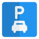 Parkplatz  Symbol