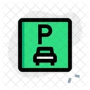 Parkplatz  Symbol