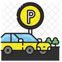 Parkplatz  Symbol