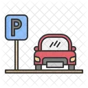 Parkplatz  Symbol