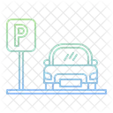 Parkplatz  Symbol