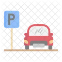 Parkplatz  Symbol