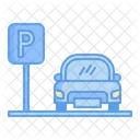 Parkplatz  Symbol