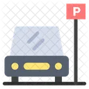 Parkplatz  Symbol