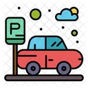 Parkplatz  Symbol