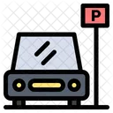 Parkplatz  Symbol