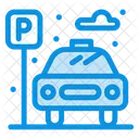 Parkplatz  Symbol