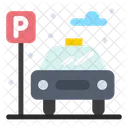 Parkplatz  Symbol