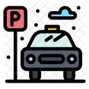 Parkplatz  Symbol