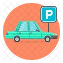 Parkplatz  Symbol