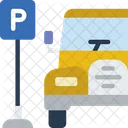 Parkplatz  Symbol