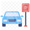 Parkplatz  Symbol