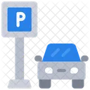 Parkplatz  Symbol