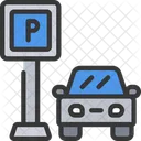 Parkplatz  Symbol