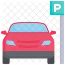 Parkplatz  Symbol