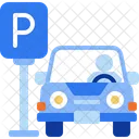 Parkplatz  Symbol