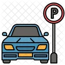 Parkplatz  Symbol