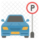 Parkplatz  Symbol