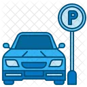 Parkplatz  Symbol