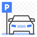 Parkplatz  Symbol