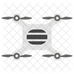 Autopilot-Drohne  Symbol