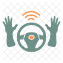 Autopilot Self Driving Car Car Icon