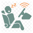Autopilot Self Driving Car Car Icon