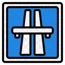 Autopista  Icono