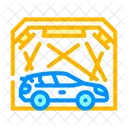 Autopolitur Garage Box Symbol