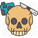 Autopsy Forensic Corpse Icon