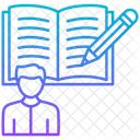 Autor Content Ersteller Texter Symbol
